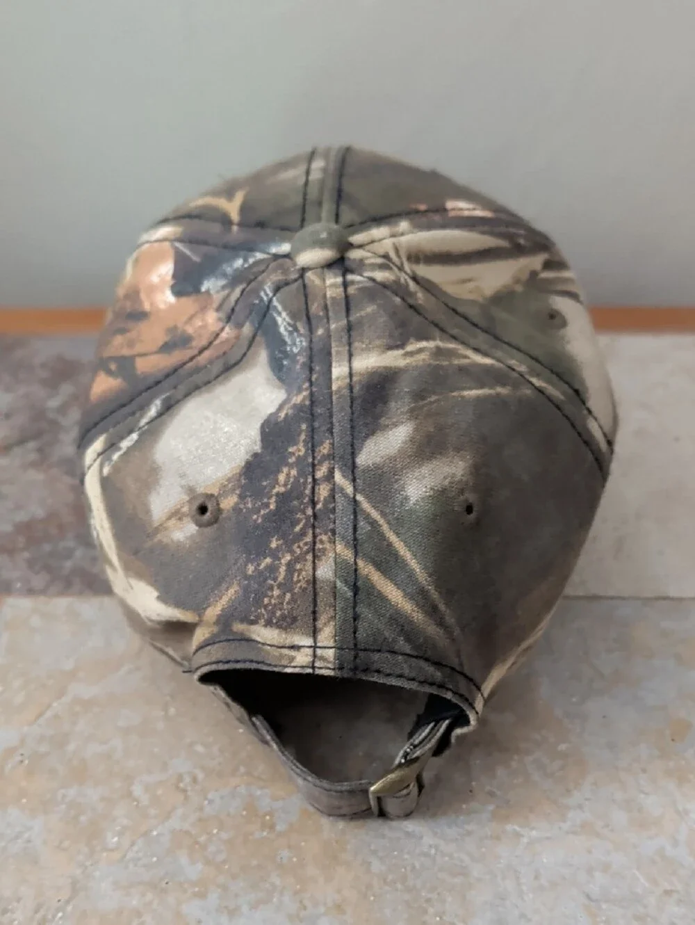 Ducks Unlimited Ladies Camouflage Cap with Pink Logo